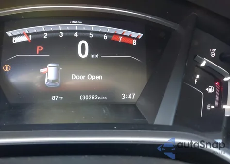 2019 Honda Cr-V Ex z USA, uszkodzony, nr VIN 5J6RW1H5XKA021098